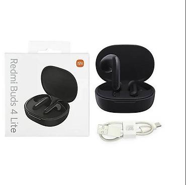 airdots 4: Redmi Buds 4 Lite. 12-мм динамический драйвер. Поддержка Google Fast — 3