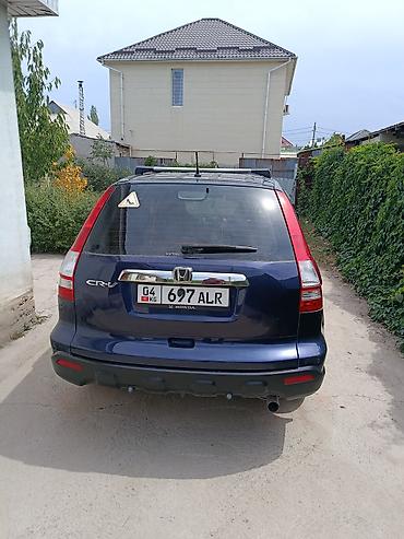 срв 2017: Honda CR-V: 2007 г., 2 л, Автомат, Бензин, Кроссовер — 1
