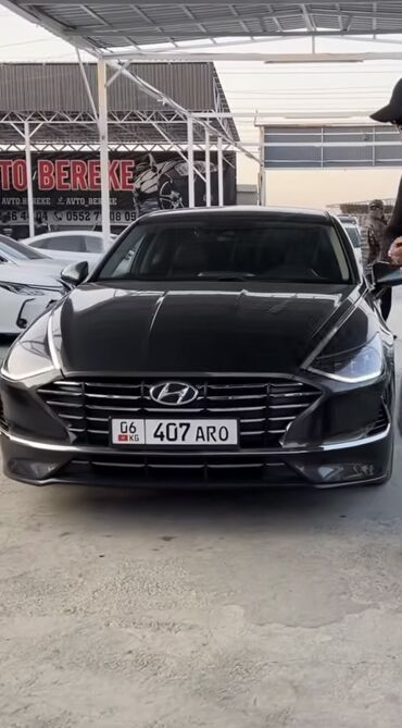 Hyundai: Hyundai Sonata: 2019 г., Автомат, Бензин, Седан — 1