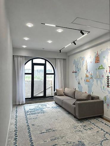 Продажа квартир: 3 комнаты, 112 м², Ала-Арча ТРЦ Элитка, 2 этаж, Дизайнерский ремонт — 14