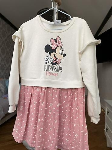 Платья: Детское платье, Повседневное, 5 - 6 лет, Disney — 1