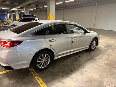 Hyundai: Hyundai Sonata: 2022 г., 2 л, Автомат, Газ, Седан — 5