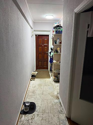 таатан квартира: 2 комнаты, 44 м², Таатан ТЦ Индивидуалка, 4 этаж, Требуется ремонт — 9