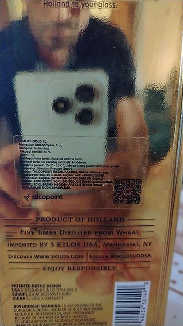 буква б кока кола: 3 Kilos Gold Vodka – Product of Holland - Kateqoriya: Araq - Həcm: 1 — 3