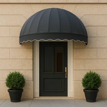 Naveslər, markizlər: Dekorativ, kölgəlik və yağmurluq tent konstruksiyalarının — 4