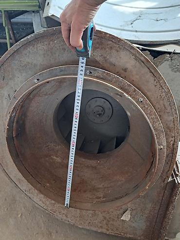 Установка вытяжек и вентиляции: Продаю улитка вытяжка производственная есть разные большие поменьше с — 10