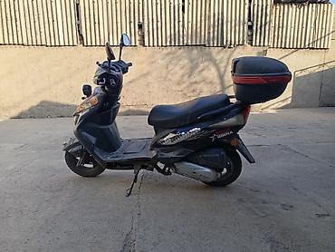 Мототехника: Продаю скутер м8 150 куб 4х тактный двигатель — 6