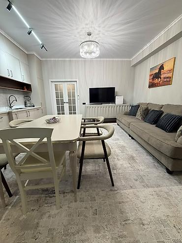 Батирлер: 2 бөлмө, 65 м², Ала-Арча CБ Элитка, 7 кабат, Жаңы ремонт — 9