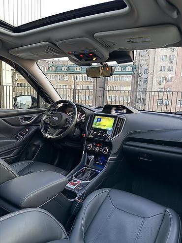 дорожные знаки цены: Subaru Forester: 2022 г., 2.5 л, Вариатор, Бензин, Кроссовер — 6