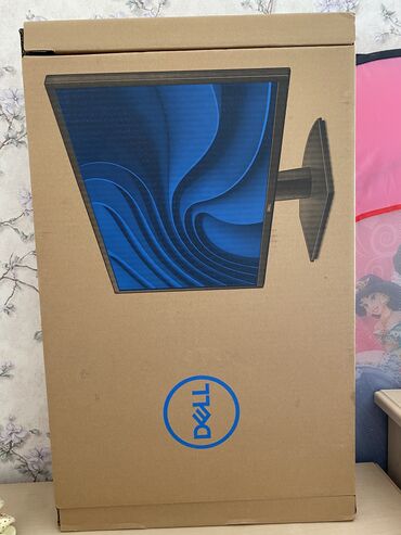 ������������������ ���������������� �� ������������ ������������ в Кыргызстан | Мониторы: Продаю Монитор Dell, 27 -дюйм. Новый, еще не вскрывал. Модель -