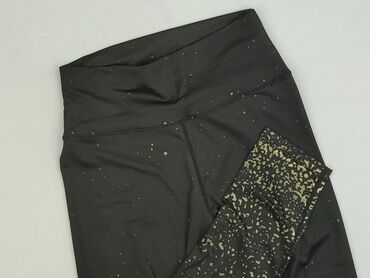 legginsy prążkowane push up: Legginsy Sportowe damskie, rozmiar M