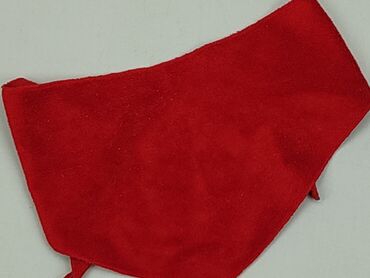 czerwone spodnie chłopięce 116: Chusta, stan - Dobry