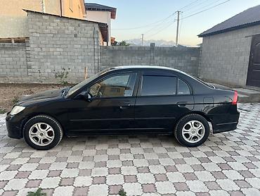 cl 7: Honda Civic: 2004 г., 1.7 л, Автомат, Бензин, Седан — 4