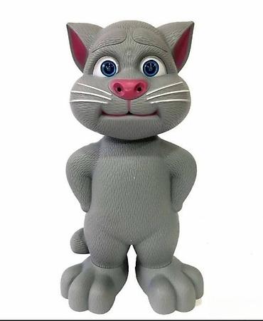 kacket tommy hilfiger: Veliki Mačak Tom od 30 cm Brbljivi mačak Talking Tom je pravi HIT — 1