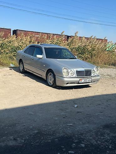 kruz: Mercedes-Benz E-Class: 1996 г., 2.3 л, Механика, Бензин, Седан — 3