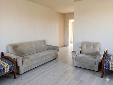 divanla: Divan ve 2 ədəd kreslo.divan baxmalıdır açılır kreslolar açılmır baza — 1