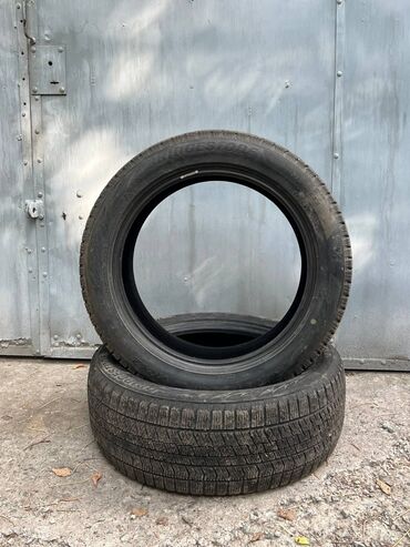 шины резина: Шины 225 / 50 / R 18, Лето, Б/у, Пара, Легковые, Япония, Bridgestone