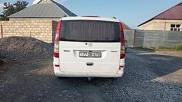 avto satış saytları: Mercedes-Benz Vito (W639) mikroavtobus - Korpus rəngi: ağ - Kuzov: 5 — 3