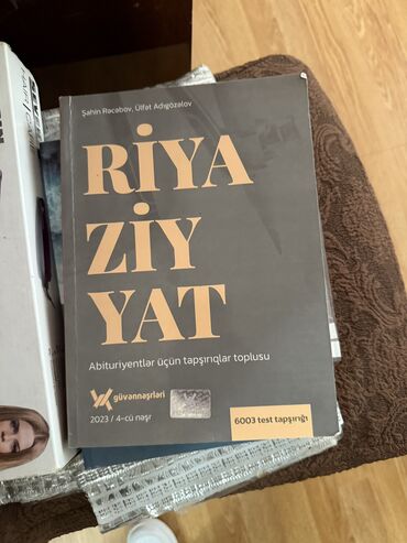 Digər: Riyaziyyat test Güvən 
Yenidir,istifadə olunmayıb