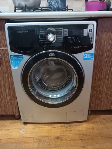 samsun s8: Стиральная машина Samsung, 6 кг, Б/у, Автомат, Без сушки, Нет кредита