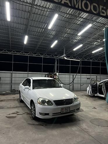 тайота 3 5: Toyota Mark II: 2003 г., 2 л, Автомат, Бензин, Седан — 2