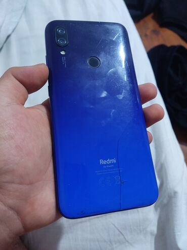 Redmi: Redmi, Redmi 7, Б/у, 32 ГБ, цвет - Голубой, 2 SIM