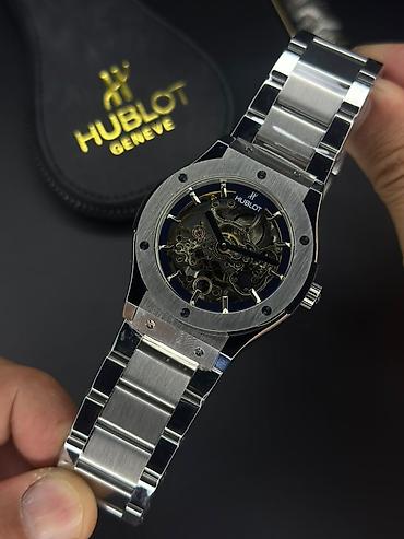 Yeni, Qol saatı, Hublot, rəng - Gümüşü