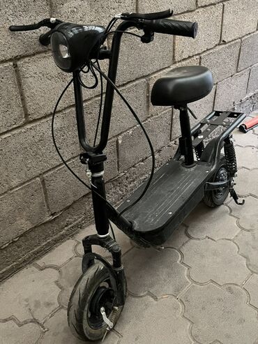 для активного отдыха: Электросамокат