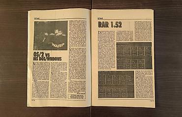 Sport i hobi: ČIP br. 8 februar 1995 – retro računarski časopis – Pentium, IBM, 3D — 6