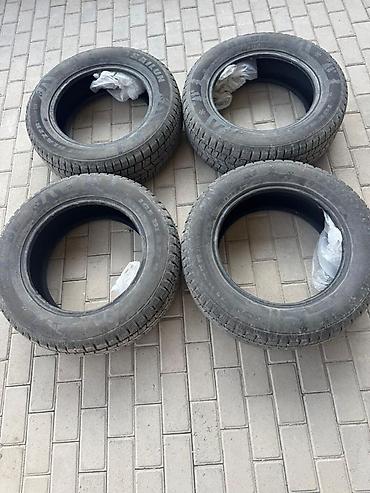 225 80 17 5: Шины 225 / 65 / R 17, Зима, Б/у, Комплект, Внедорожные (АТ/МТ), Китай, Sailun — 1