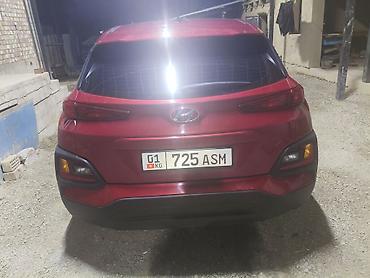 jeely coolray: Hyundai Kona: 2018 г., 2 л, Автомат, Бензин, Кроссовер — 4