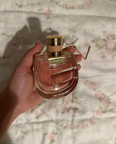 60azn satılır 75ml chloe parfüm