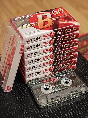 Original TDK B60 (1992-1996), lenti Yaponiyada hazırlanan versiya