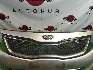 k5 2011: Решетка радиатора Kia Б/у, Оригинал — 1