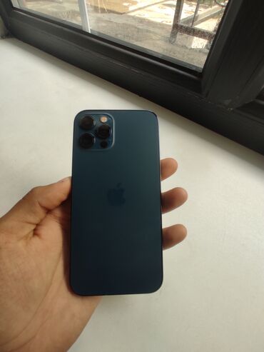 айфон 12 китай: IPhone 12 Pro, Б/у, 256 ГБ, Синий, 77 %