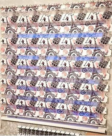 Жалюзи и рольшторы: Рулонные шторы «День‑Ночь» (зебра) - Тип: комбинированные рулонные — 9