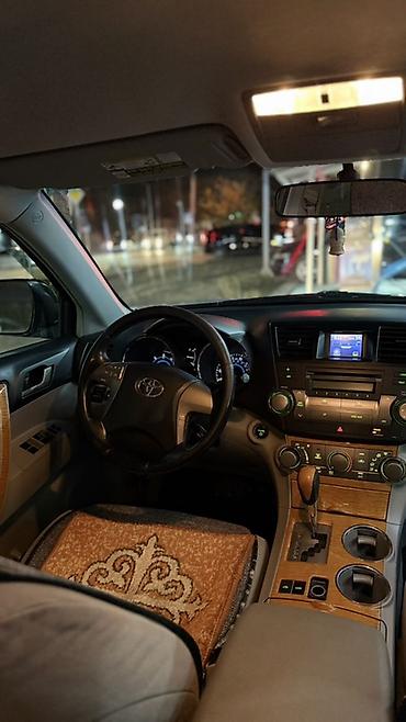 Toyota: Toyota Highlander: 2010 г., 3.3 л, Автомат, Гибрид, Кроссовер — 3