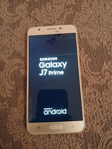 samsung 9500: Samsung Galaxy J7 Prime, цвет - Золотой, Две SIM карты, Отпечаток пальца