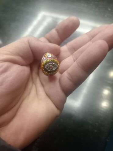Digər: Türkiyədə istehsal olunmuş əl işidir. Bu üzük çox Yaxın Şərq və ya — 1