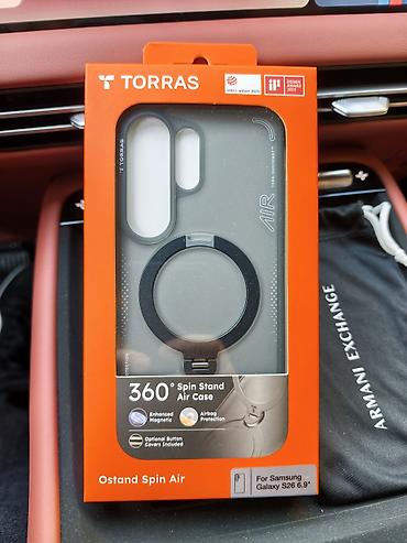 a04 kabro: Orijinal Torras Case Samsung S26 Ultra üçün. Bağlı qutu — 1