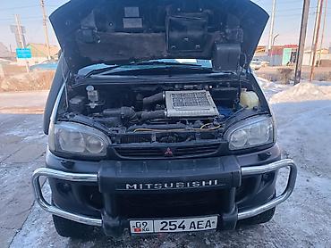 Mitsubishi: Mitsubishi Delica: 1994 г., 2.8 л, Автомат, Дизель, Минивэн at lalafo.kg — 3 Mitsubishi: Mitsubishi Delica: 1994 г., 2.8 л, Автомат, Дизель, Минивэн — 3