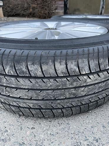 Диски: Литые Диски R 17 Kia, Комплект, отверстий - 5, Б/у — 6