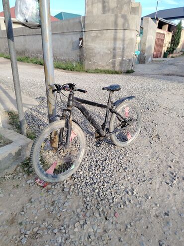 Uşaq velosipedləri: İşlənmiş İki təkərli Uşaq velosipedi Adidas, 26"
