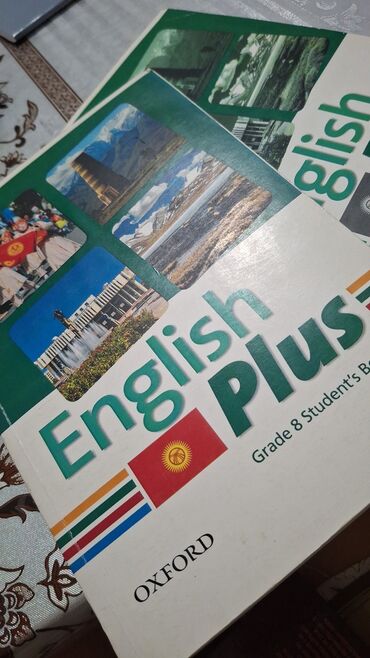 тарых 11 класс китеп: Учебник English Plus — Grade 8 Student’s Book (Oxford) - Серия