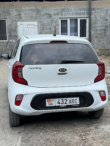 Транспорт: Kia Morning: 2019 г., 1 л, Автомат, Газ, Хэтчбэк — 2