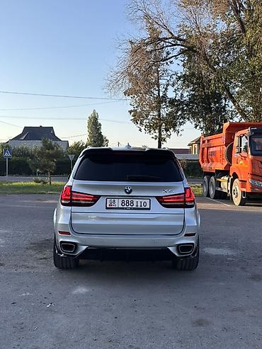 x5 f15: BMW X5: 2017 г., 3 л, Автомат, Бензин, Кроссовер — 2