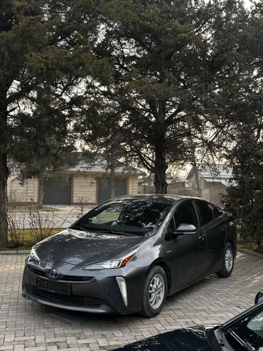 Toyota: Toyota Prius: 2019 г., 1.8 л, Вариатор, Гибрид, Седан — 6