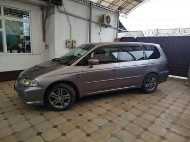 Honda: Honda Odyssey: 2002 г., 2.3 л, Автомат, Газ — 7