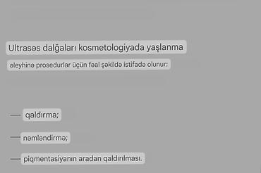 ultrason: Ultrasəs, Dəri üçün, Üz üçün, Bədən üçün — 2