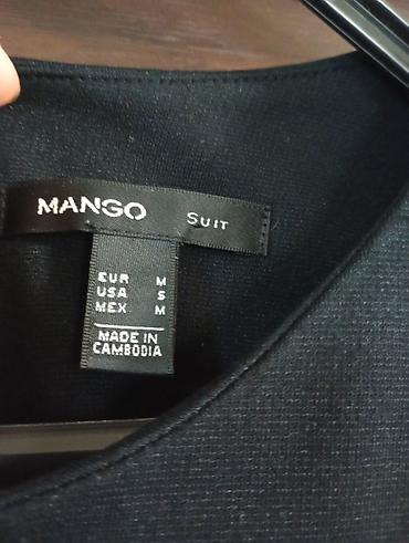 Женская одежда: Məhsul: MANGO Suit qadın paltarı - Rəng: qara 80azn alinib 10azn — 2